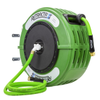 Macnaught Retractable Garden Hose Reel - 82 Ft. Green Case -- DR482G-05 - Image