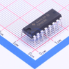 Logic ICs >> Latches -- CD4042BE - Image