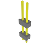 Board Spacers, Stackers (Board to Board) - 612-DW-02-10-T-S-400-ND - DigiKey