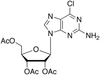 2-Amino-6-chloro-9-(2,3,5-tri-O-acetyl-β-D-ribofurano.. - 19595 - Medical Isotopes, Inc.