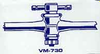 Straight Bore Teflon Stopcock -- VM730-01 - Image