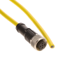 Circular Cable Assemblies - M12D-04BFFM-SL8A01-ND - DigiKey