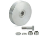 HEAVY DUTY STAINLESS STEEL ROLLER (FLAT-SHAPE) - JS385-75F - JS385-75F - Sugatsune America, Inc.