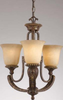 31129 Mini Chandeliers-Glass Shade - 739601 - Capital Lighting, Inc.