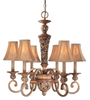 1556-477 6 Light Chandelier - 1556-477 - Minka Group