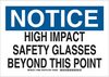 Personal Protection Sign - 128882 - Brady Corporation