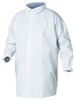 Kimberly-Clark Kleenguard A40 White Medium Microporous Film Laminate General Purpose Work Coat - 036000-44442 - 036000-44442 - R. S. Hughes Company, Inc.