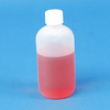 Boston Round Bottles with Plain Caps - 66125 - U.S. Plastic Corporation