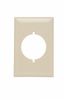 Power Outlet Receptacle Openings, One Gang, Ivory - 384I - Legrand