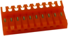 Wire-Board Connector Receptacle 10 Position, 3.96Mm; Idc Connector Type Amp - Te Connectivity - 34M2312 - Newark, An Avnet Company