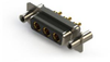 Combo D-Sub Conn, Rcpt, Da-3W3, Th; Product Range Edac - 53AJ8965 - Newark, An Avnet Company