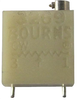 Trimmer, Potentiometer 10Kohm 12Turn Smd; Track Resistance Bourns - 32K7697 - Newark, An Avnet Company