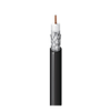 50 Ohm Wireless Transmission Coax, RF 400, RG-8, 10 AWG Solid BCCA, Foil + 95% TC Braid, PE Jkt -- 7810A - Image