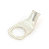 Tinned Copper Eyelet 36883, 45 Degree Bend, 3/8 Stud, 8 Ga. - 36883 - Waytek, Inc.