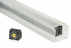 SW ROTARY DIP BCD COMP 100MA 5V - FR01FC10H-06XL-S - NKK Switches
