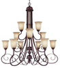 21712-AGT Large Chandeliers-Glass Shade - 445763 - Capital Lighting, Inc.
