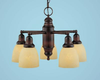 Mid. Chandeliers-Glass Down - 725657 - Capital Lighting, Inc.