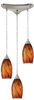 20001/3BG Mini Pendants-3 Light Cluster - 691019 - Capital Lighting, Inc.