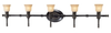 3515-37C 5 Light Bath - 3515-37C - Minka Group