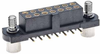 14+14 Pos. Female DIL Vertical SMT Conn. Jackscrews - M80-4222842 - Harwin Plc