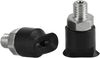 Flat suction cup (oval) for long and also curved workpieces SGON 7x3.5 NBR-60 M3-AG - 10.01.01.00489 - Schmalz Inc.