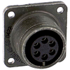 Circular Connector, Plug, Size 20, 4 Position, Box; Product Range Amphenol Industrial - 97J5871 - Newark, An Avnet Company