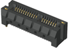 Card Edge Conn, Dual Side, 2Pos, Smd; Card Edge Connector Type Samtec - 61AC5528 - Newark, An Avnet Company