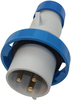 Industrial Plug, 2P, 32A, 230V, Blu; Current Rating Ilme - 06AC2448 - Newark, An Avnet Company