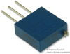 Trimmer Potentiometer 2Kohm 25Turn Pcb; Trimpot Type Bourns - 04B2161 - Newark, An Avnet Company