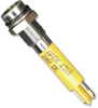 Panel Mount Indicator, Led, 6Mm, Yellow, 2.1V; Led Color Apem - 16R0127 - Newark, An Avnet Company