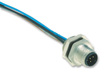Sensor Cord, M12 5P Plug-Free End, 19.7; Connector Type A Harting - 86R6604 - Newark, An Avnet Company