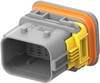 Automotive Housing, Plug, 22Pos, 42V Rohs Compliant Te Connectivity - 81AH9583 - Newark, An Avnet Company