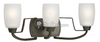 Three-Light Westin Collection Bath & Vanity Light Fixture - P2796-20 - bulbs.com