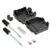 Connectors, Interconnects - D-Sub, D-Shaped Connectors - D-Sub, D-Shaped Connector Backshells, Hoods - 1365157-1991253-9 - Win Source Electronics