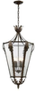 14046/6 Foyer/Hall Lanterns-Glass w/Frame - 607266 - Capital Lighting, Inc.