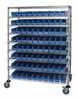 Wire Shelving - Carts - Healthcare & Medical - WRC9-63-2448-105 - Image