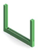 Card Edge Conn, Single Side, 15Pos, Th; Card Edge Connector Type Edac - 57AJ2605 - Newark, An Avnet Company