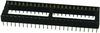 Dip Socket, 48 Position, Through Hole; No. Of Contacts Multicomp - 82K7831 - Newark, An Avnet Company
