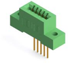 Card Edge Conn, Single, 5Pos, Wire Wrap; Card Edge Connector Type Edac - 65AJ6075 - Newark, An Avnet Company