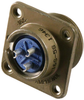 Circular Connector, Receptacle, 3 Position, 16S-5, Panel; Product Range Amphenol Industrial - 23H7905 - Newark, An Avnet Company