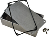 Enclosure, Instrument, Aluminium; Enclosure Type Hammond - 24B7749 - Newark, An Avnet Company