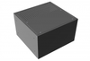 Small Enclosures - Rack-Mounted Enclosures - RM3U0808VBK - Hammond Manufacturing Company Inc.