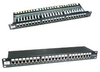24 Port Cat6 Shielded Patch Panel -- 102241