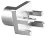 RF Coaxial Board Mount Connector - 133-3701-806 - Richardson RFPD