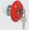 Non Illuminated Mushroom Head Pushbutton -- T11GP01 - Image