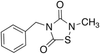 4-Benzyl-2-methyl-1,2,4-thiadiazolidine-3,5-dione - 20554 - Medical Isotopes, Inc.