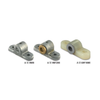 4mm Bore, Molded Nylon Bearing Block, with Ertalyte TX bearing -- A 7Z 6MF1804E - Image