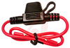 In-Line Fuse Holder for Automotive ATM up to 30 Amps - 70214767 - Allied Electronics, Inc.