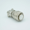 MS Series Vacuum Side Connector, 2 Pair Thermocouple, Type E, Accepts 0.056″ Dia. Pins - A1184-1-CN - MPF Products, INC.
