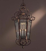Foyer/Hall Lanterns-Glass w/Frame - 225053 - Light Center (The)